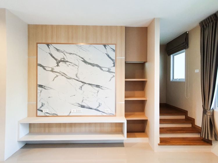 ภาพแบบบ้าน-ทาวน์โฮม 2 ชั้น TYPE A