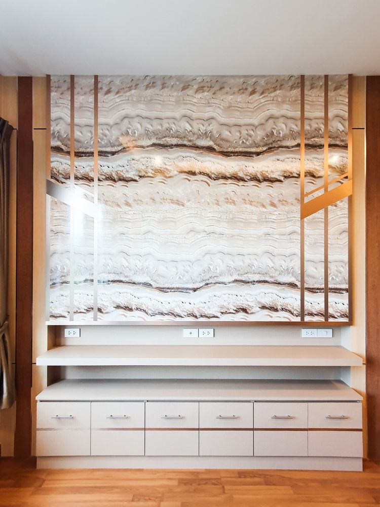 ภาพแบบบ้าน-ทาวน์โฮม 2 ชั้น TYPE A