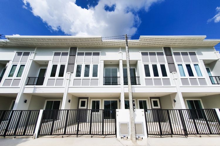 ภาพแบบบ้าน-ทาวน์โฮม 2 ชั้น TYPE A