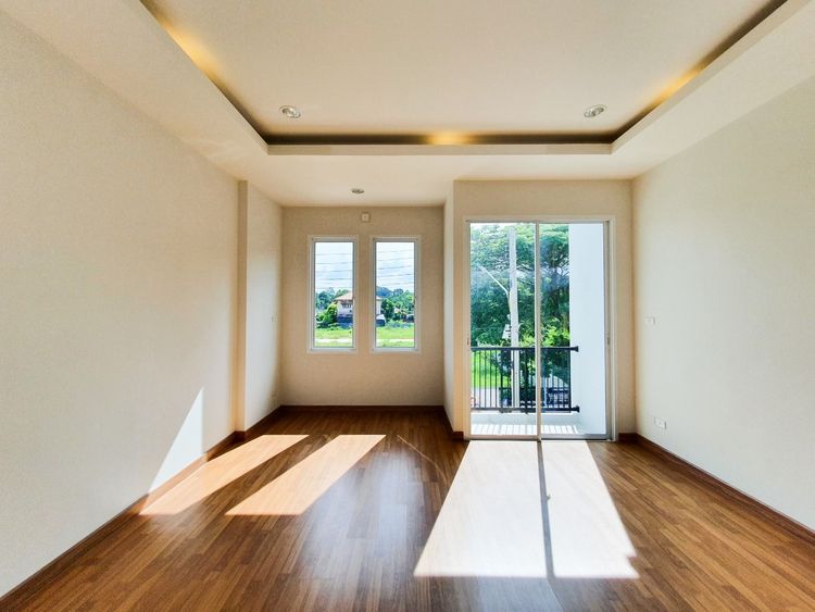 ภาพแบบบ้าน-ทาวน์โฮม 2 ชั้น TYPE B