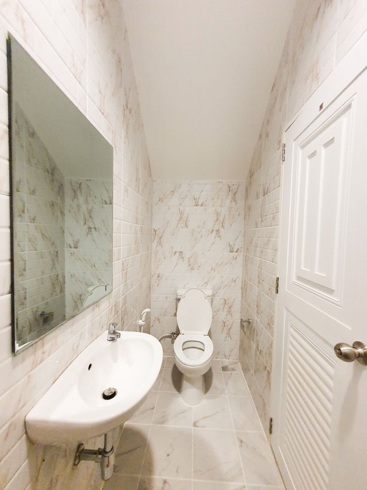 ภาพแบบบ้าน-ทาวน์โฮม 2 ชั้น TYPE B