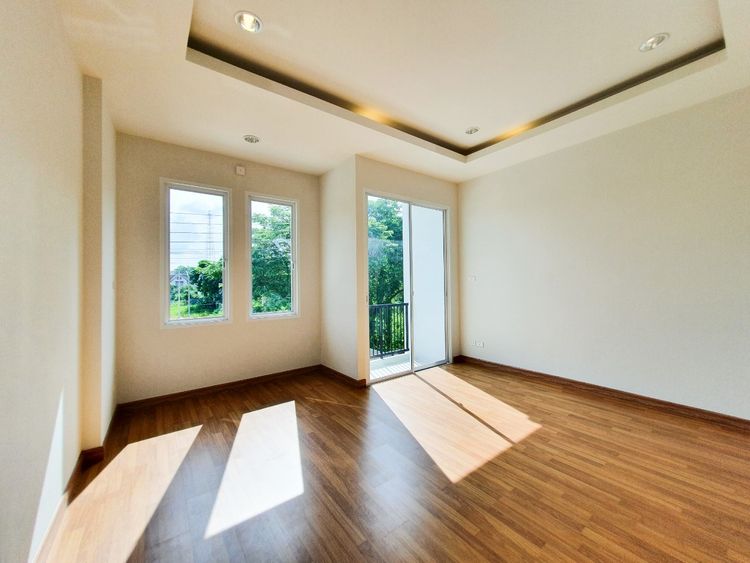 ภาพแบบบ้าน-ทาวน์โฮม 2 ชั้น TYPE B