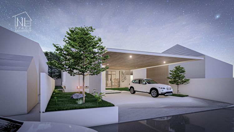 ภาพแบบบ้าน-