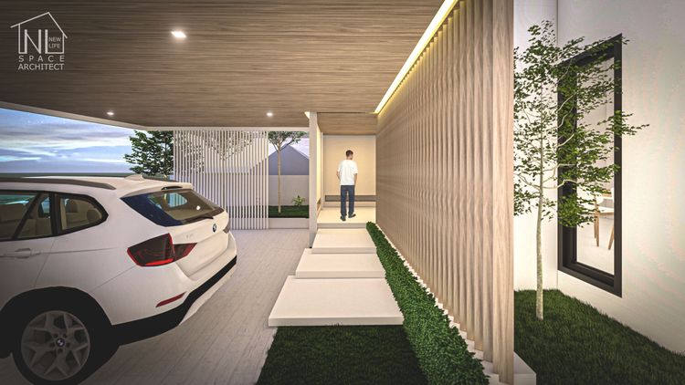 ภาพแบบบ้าน-