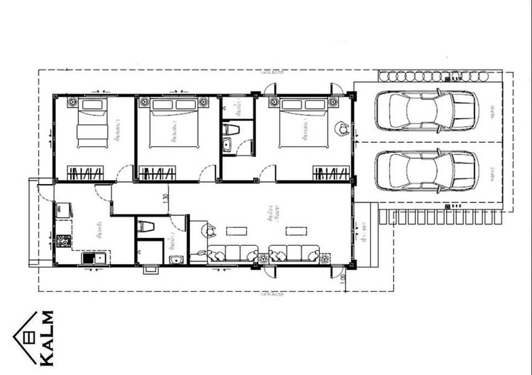 ภาพแบบบ้าน-