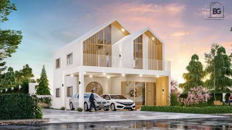 ภาพแบบบ้าน-บ้านรดา