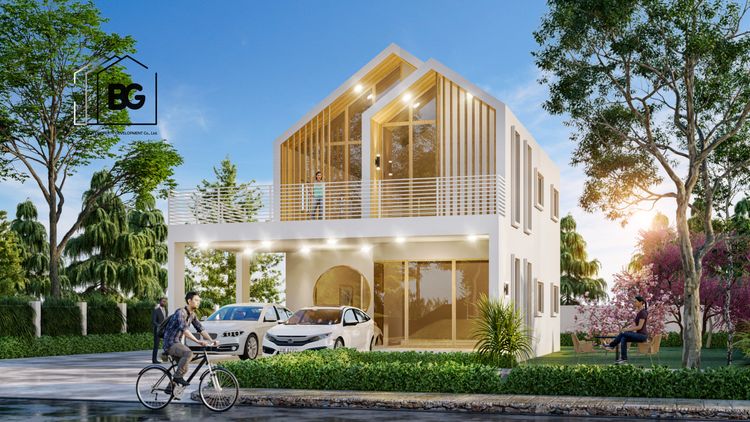 ภาพแบบบ้าน-บ้านรดา