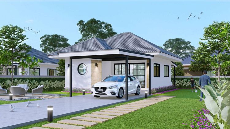 ภาพแบบบ้าน-