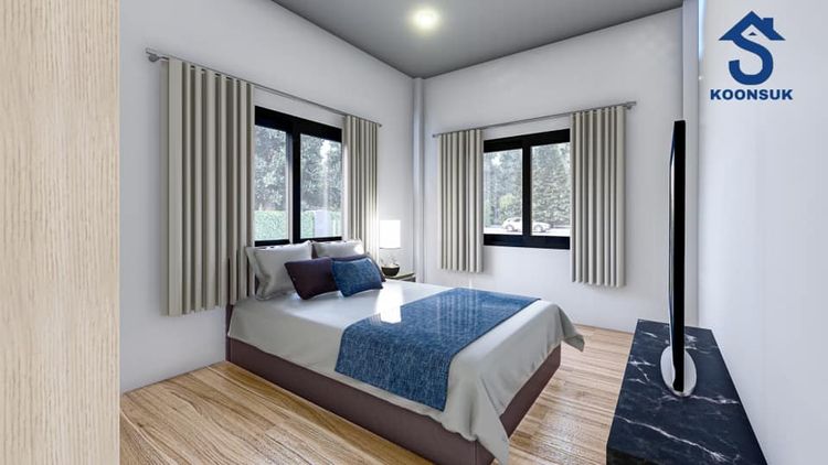 ภาพแบบบ้าน-บ้านเดี่ยว