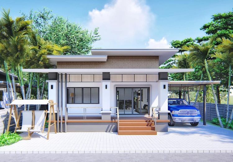 ภาพแบบบ้าน-บ้านเดี่ยว