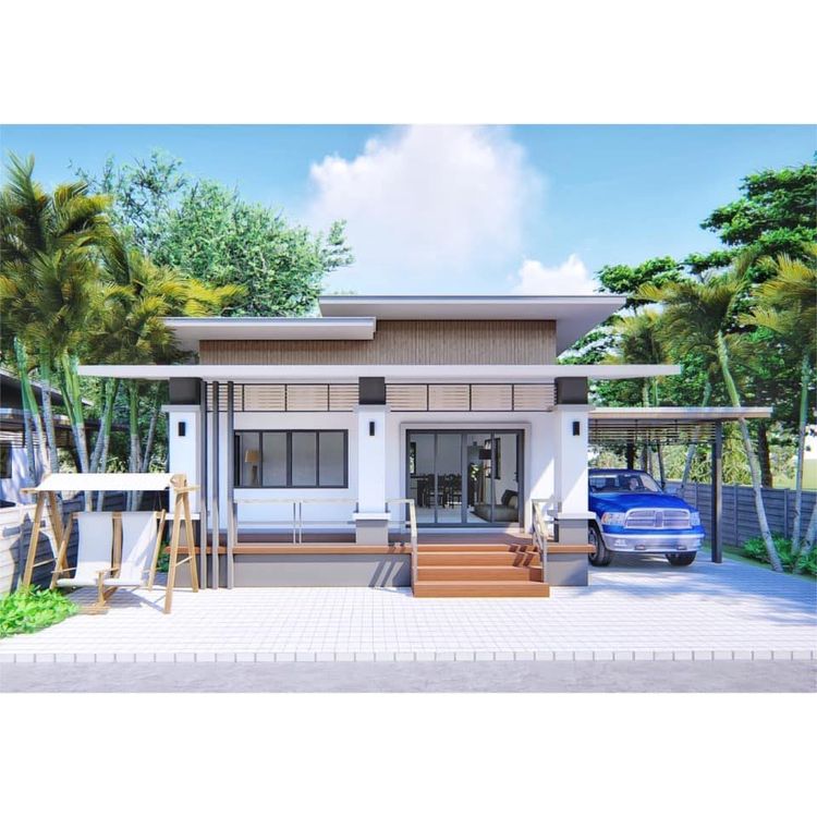 ภาพแบบบ้าน-บ้านเดี่ยว