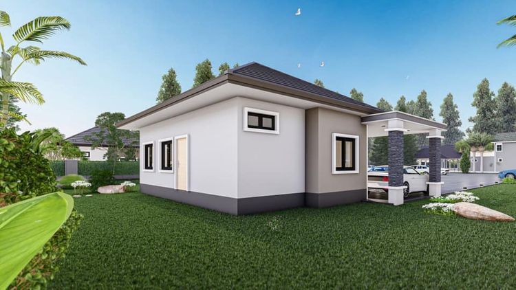 ภาพแบบบ้าน-บ้านเดี่ยว