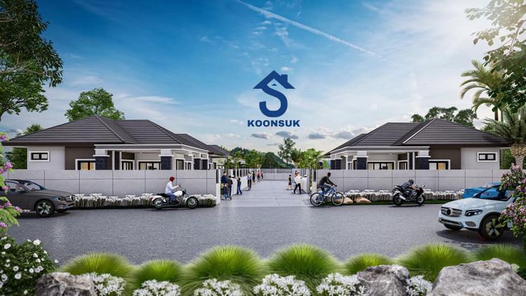 ภาพแบบบ้าน-บ้านเดี่ยว