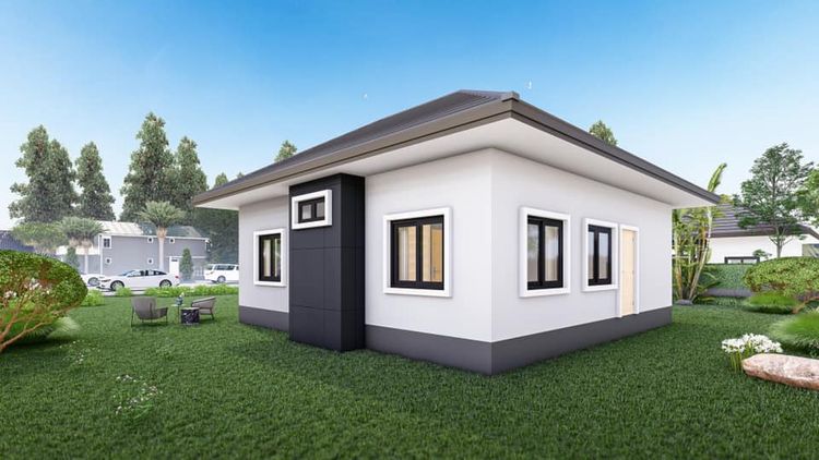 ภาพแบบบ้าน-บ้านเดี่ยว