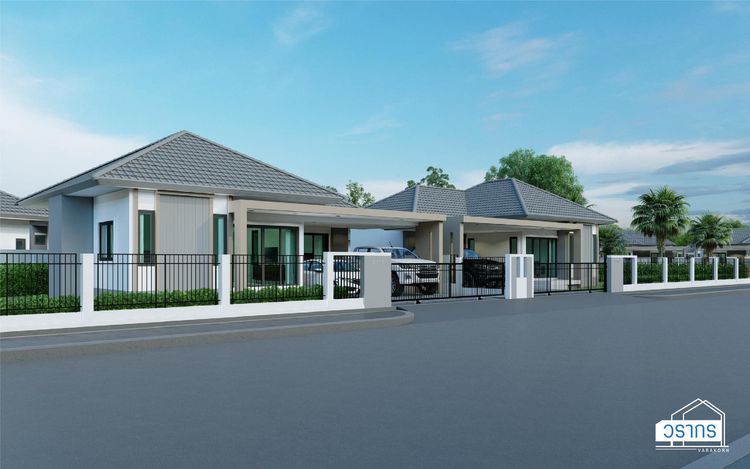 ภาพแบบบ้าน-บ้านเดี่ยว