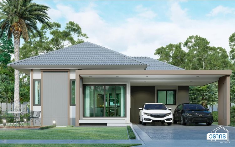 ภาพแบบบ้าน-บ้านเดี่ยว