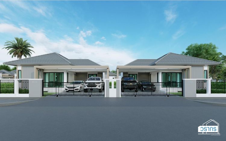 ภาพแบบบ้าน-บ้านเดี่ยว