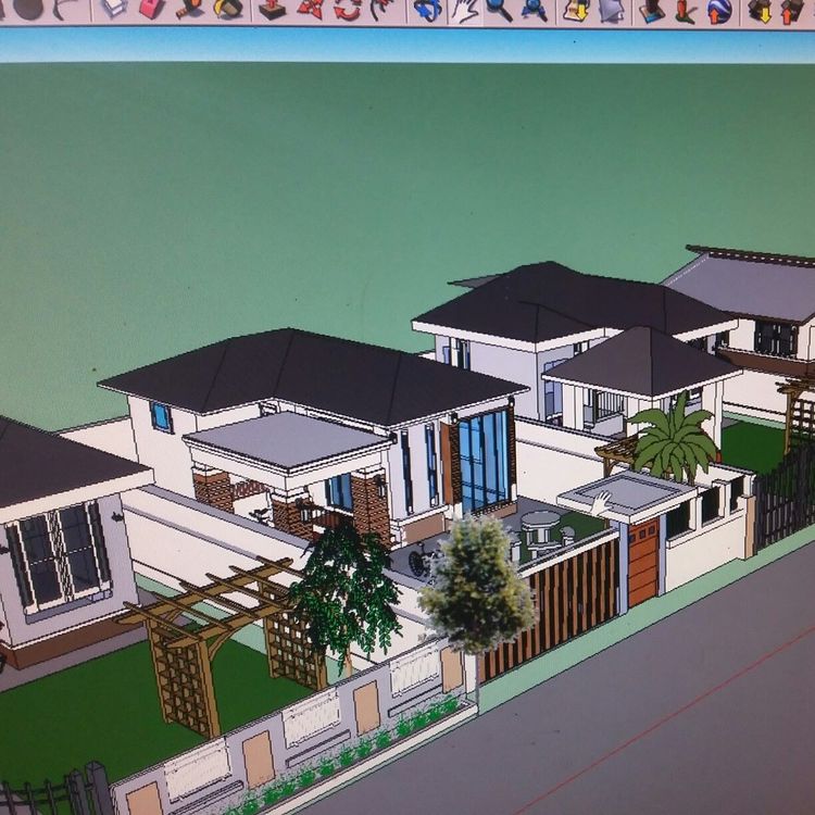 ภาพแบบบ้าน-บ้านดีๆชุมแพ