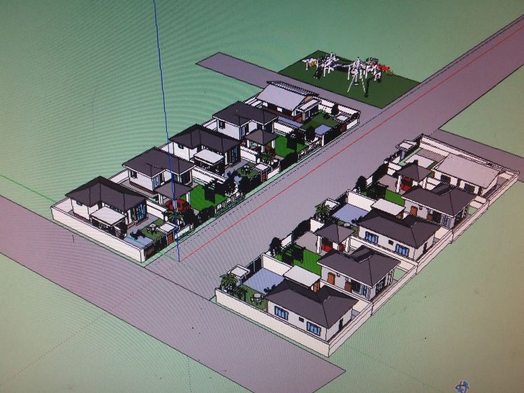 ภาพแบบบ้าน-บ้านดีๆชุมแพ