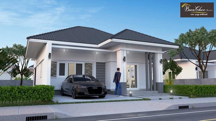 ภาพแบบบ้าน-เดอะบุญชู