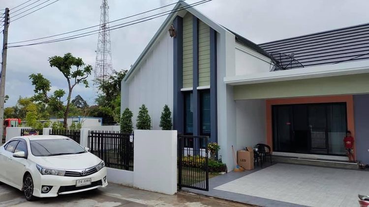 ภาพแบบบ้าน-บ้านเดี่ยว