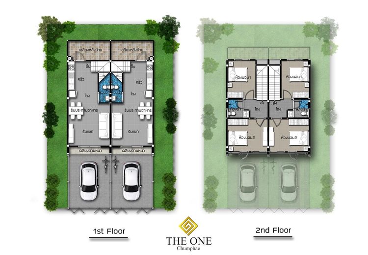 ภาพแบบบ้าน-