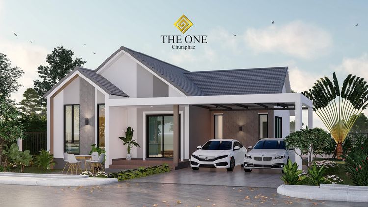 ภาพแบบบ้าน-