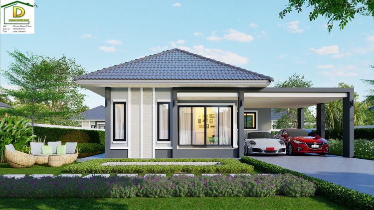 ภาพแบบบ้าน-บ้านเดี่ยว