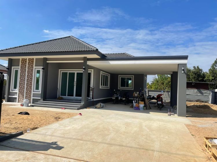 ภาพแบบบ้าน-บ้านเดี่ยว