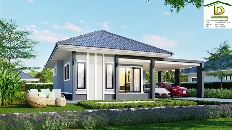 ภาพแบบบ้าน-บ้านเดี่ยว