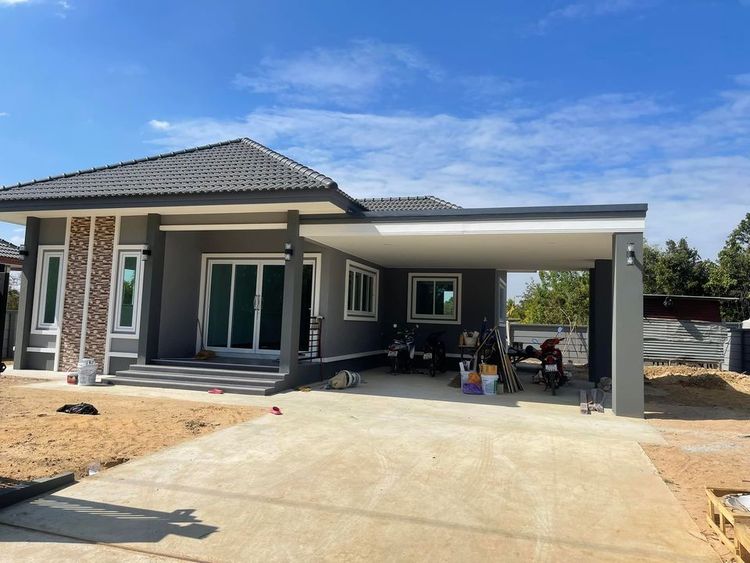 ภาพแบบบ้าน-บ้านเดี่ยว