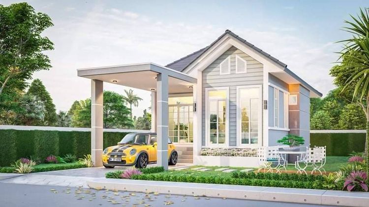 ภาพแบบบ้าน-บ้านเดี่ยว