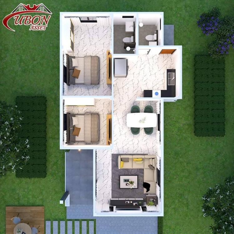 ภาพแบบบ้าน-บ้านเดี่ยว