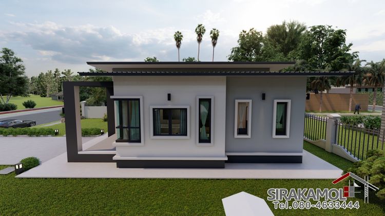 ภาพแบบบ้าน-บ้านศิรกมล