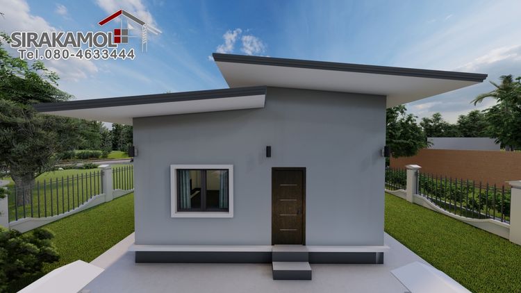 ภาพแบบบ้าน-บ้านศิรกมล