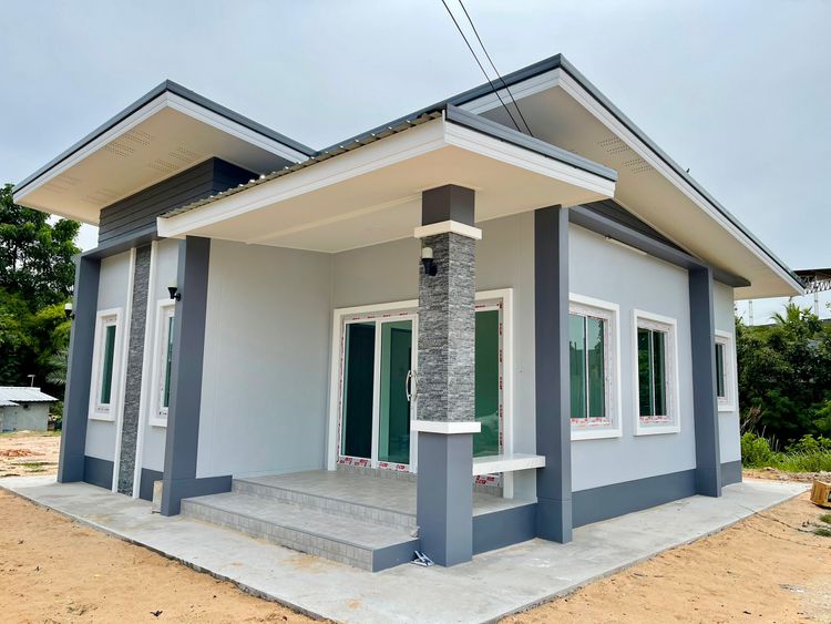 ภาพแบบบ้าน-บ้านเดี่ยว