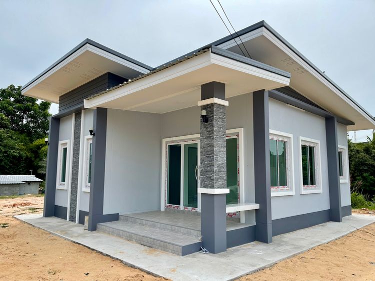 ภาพแบบบ้าน-บ้านเดี่ยว