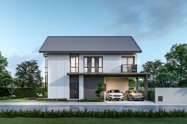 ภาพแบบบ้าน-บ้านเดี่ยว W Type