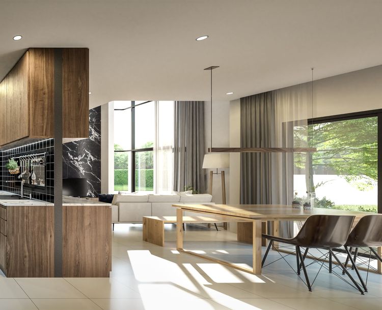 ภาพแบบบ้าน-บ้านเดี่ยว W Type