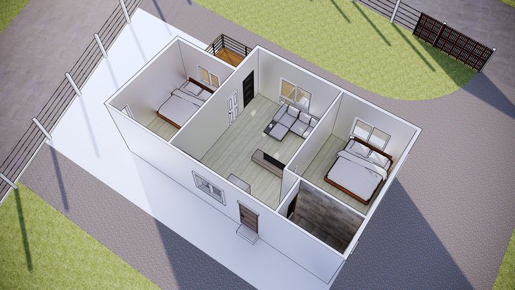 ภาพแบบบ้าน-ถ้าคุณเป็นคนชอบปลูกผักทำสวนครัว ทำกับข้าวทานเองซื้อบ้านกับเรา ที่นี้เรามีให้คุณ