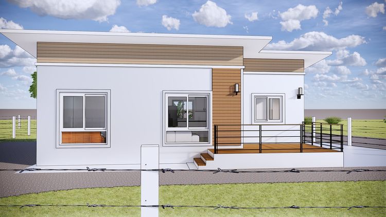 ภาพแบบบ้าน-ถ้าคุณเป็นคนชอบปลูกผักทำสวนครัว ทำกับข้าวทานเองซื้อบ้านกับเรา ที่นี้เรามีให้คุณ