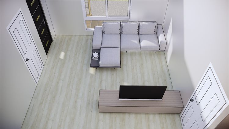 ภาพแบบบ้าน-ถ้าคุณเป็นคนชอบปลูกผักทำสวนครัว ทำกับข้าวทานเองซื้อบ้านกับเรา ที่นี้เรามีให้คุณ