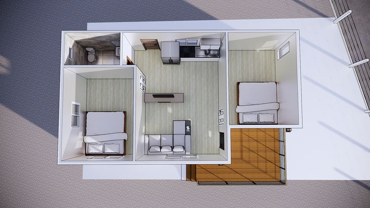 ภาพแบบบ้าน-ถ้าคุณเป็นคนชอบปลูกผักทำสวนครัว ทำกับข้าวทานเองซื้อบ้านกับเรา ที่นี้เรามีให้คุณ