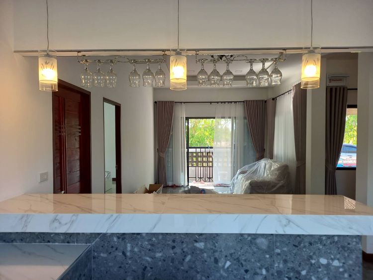 ภาพแบบบ้าน-บ้าน 2 ชั้น เล่นสเต็ป