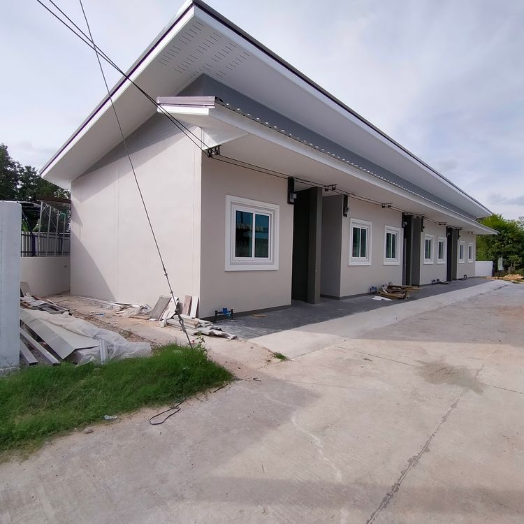 ภาพแบบบ้าน-ทาวน์โฮมชั้นเดียวแต่งครบ ผ่อนธ.เริ่มต้น 2,000บ./ด