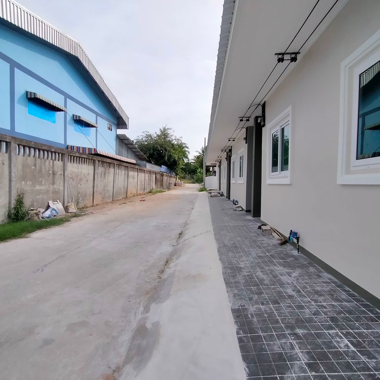 ภาพแบบบ้าน-ทาวน์โฮมชั้นเดียวแต่งครบ ผ่อนธ.เริ่มต้น 2,000บ./ด