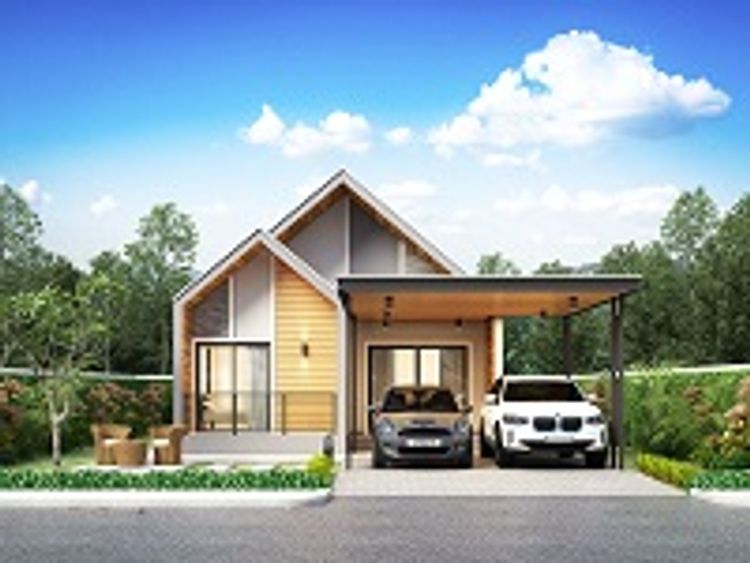 ภาพแบบบ้าน-บ้านนอร์ดิก 135ตรม. ที่ดิน 105ตรว. เพียง 1.90 ล. ใกล้ศาลากลางอุบลแห่งใหม่