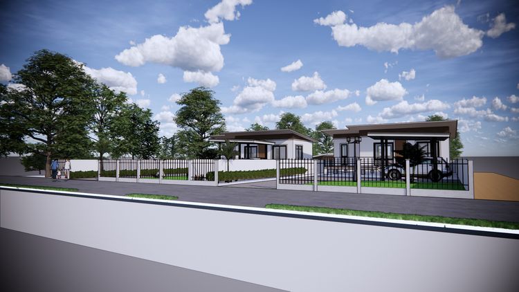 ภาพแบบบ้าน-บ้านเดี่ยว