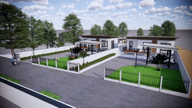 ภาพแบบบ้าน-บ้านเดี่ยว