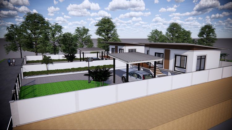 ภาพแบบบ้าน-บ้านเดี่ยว